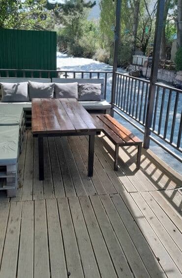 дом село пригородное: 150 м², 6 комнат, Бассейн — 19