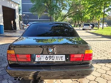 Продажа авто: BMW 5 series: 1991 г., 2 л, Механика, Бензин, Седан — 5