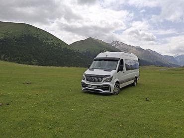 пианист резка: Mercedes-Benz Sprinter — комфортабельный микроавтобус VIP-класса - — 7
