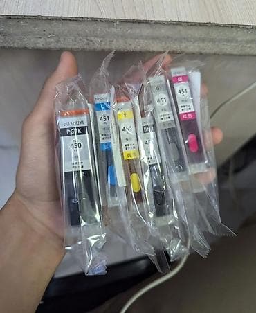 принттер: Цветные Принтеры A3 и A4 Рабочие Работали мало. Головки засохли — 9