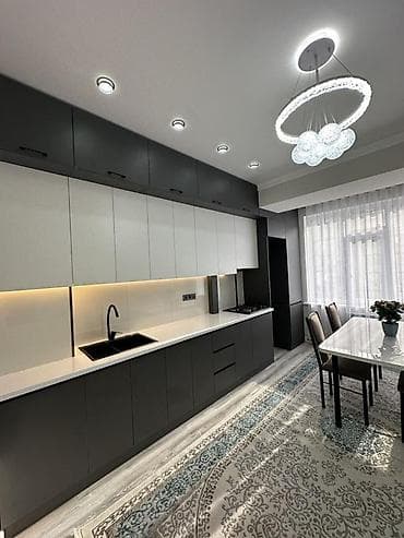 Кыймылсыз мүлк: 1 бөлмө, 43 м², Элитка, 11 кабат, Евроремонт — 8