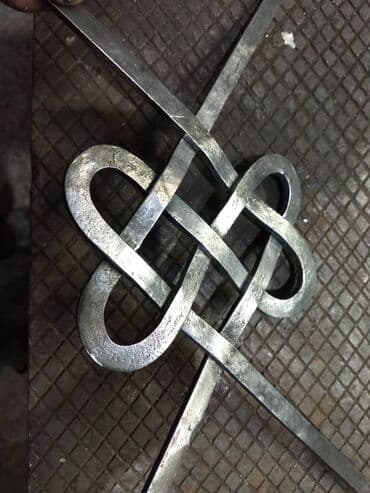 покраска металлических ворот цена: Художественная ковка — 8