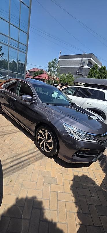 fit 2: Honda Accord: 2017 г., 2.4 л, Автомат, Бензин, Седан — 8