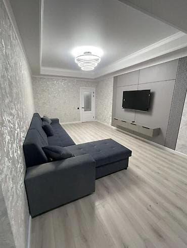 2 room flat: 2 комнаты, 80 м², Элитка, 11 этаж, Дизайнерский ремонт — 4