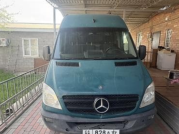 sprinter 515: Mercedes-Benz Спринтер: 2010 г., 2.2 л, Автомат, Дизель, Фургон — 1