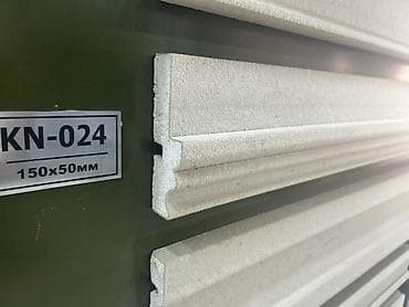 string art: Фасадный декоративный элемент KN-024 - Профиль: карниз/наличник с — 1