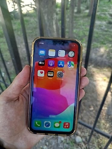 10 iphone: IPhone Xr, Б/у, 64 ГБ, Jet Black, Чехол, 79 % — 1