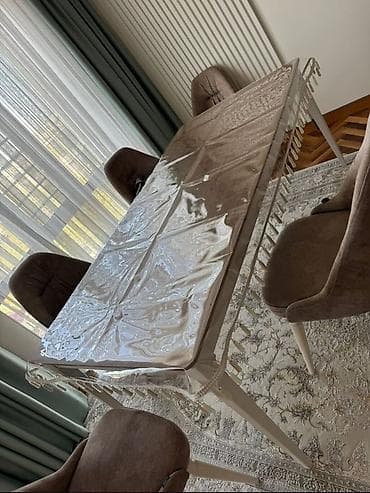 Башка текстиль: Элегантные скатерти и прозрачные накидки с декоративной каймой и — 6