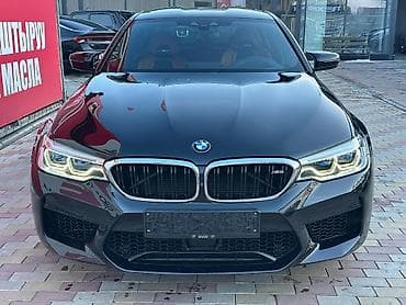Продажа авто: BMW M5: 2018 г., 4.4 л, Типтроник, Бензин, Седан — 2