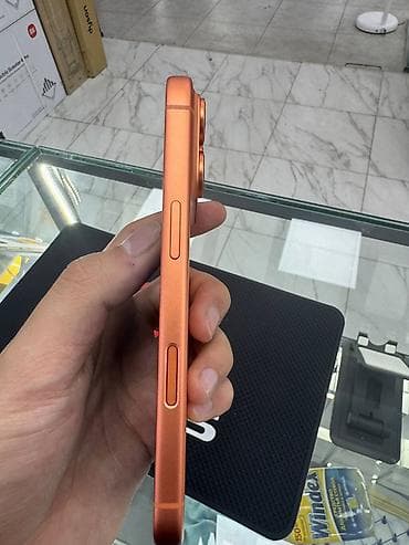 айфон ese: IPhone 17 Pro, Б/у, 256 ГБ, Оранжевый, 100 % — 4