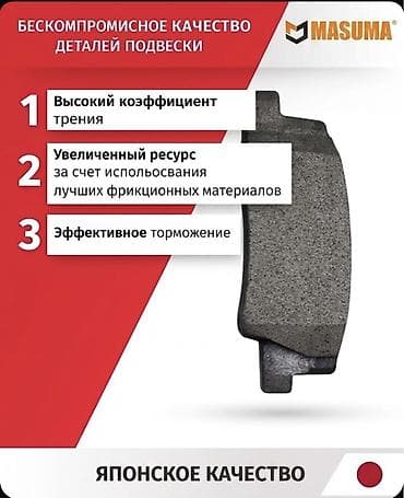 тормозные колодки тойота ист: Передняя тормозная колодка Toyota Новый, Оригинал, Япония — 2