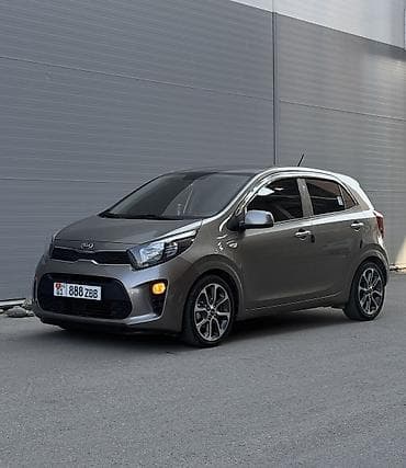 морнинг 2017: Kia Morning: 2019 г., 1 л, Автомат, Бензин, Хэтчбэк — 3