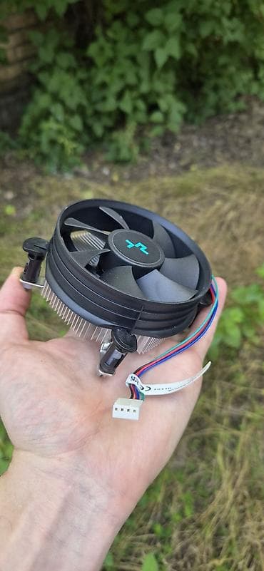 ПК үчүн муздатуу системасы, Жаңы, DeepCool, Кулер, Процессор үчүн lalafo.kg да ПК үчүн муздатуу системасы, Жаңы, DeepCool, Кулер, Процессор үчүн