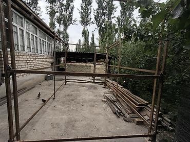 письменный стол на двоих: Навес, Арочный, Металл, Поликарбонат, Установка — 2