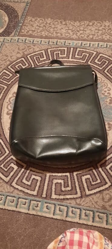 реставрация кожаных изделий: Продается сумка-рюкзак б.у. очень в хорошем состоянии,нигде не — 1