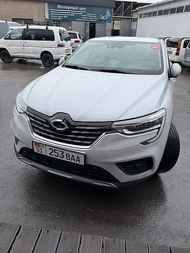 Renault Arkana: 2020 г., 1.6 л, Автомат, Бензин, Лифтбек