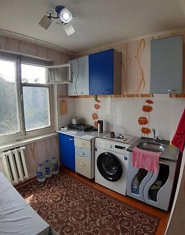 пр чуй: 1 комната, 32 м², 104 серия, 4 этаж, Косметический ремонт — 2