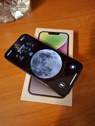 apple 13 mini: IPhone 14, Б/у, 256 ГБ, Черный, Защитное стекло, 78 % — 8