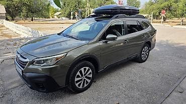 5 114 3: Subaru Outback: 2022 г., 2.5 л, Вариатор, Универсал — 6