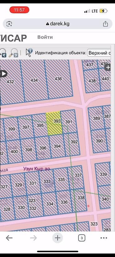 арзан квартира керек бишкектен: 4 соток, Курулуш, Кызыл китеп — 4