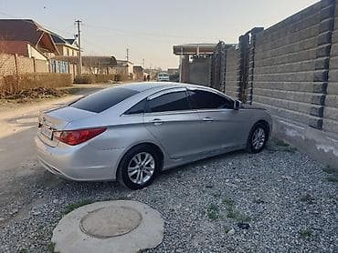 sprinter 2 7: Hyundai Sonata: 2012 г., 2 л, Автомат, Газ, Седан — 6