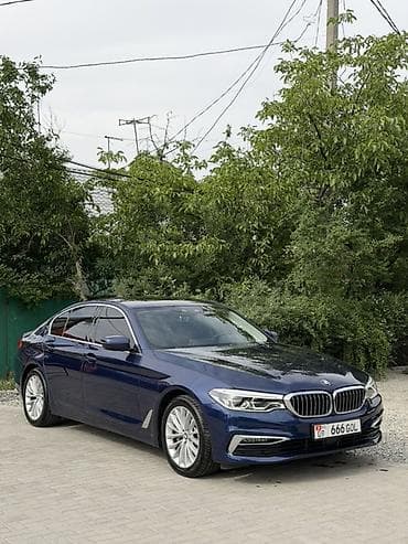 бмв e65: BMW 5 series: 2019 г., 2 л, Автомат, Бензин, Седан — 1