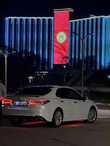 Toyota Camry: 2018 г., 2.5 л, Автомат, Бензин, Седан — 9