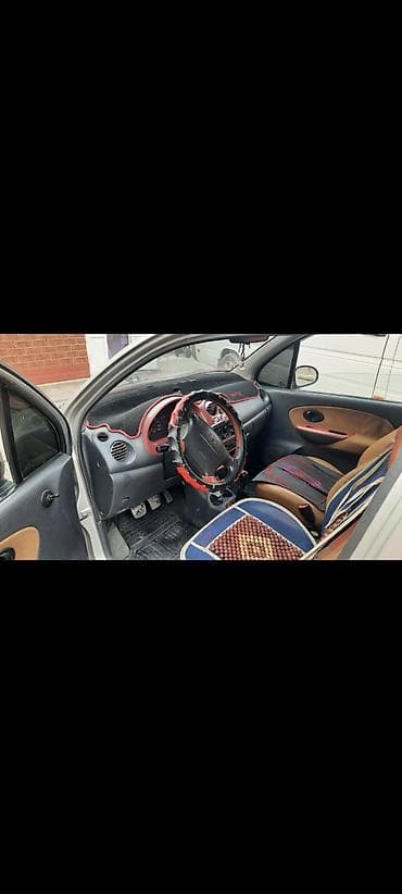 автоломбард бишкек продажа авто: Daewoo Matiz: 2004 г., 0.8 л, Кол менен иштөөчү, Бензин, Лифтбек — 3