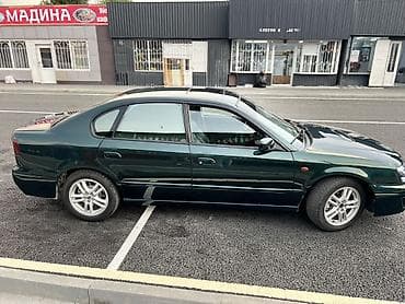 forester 2003: Subaru Legacy: 2003 г., Автомат, Бензин, Седан — 7