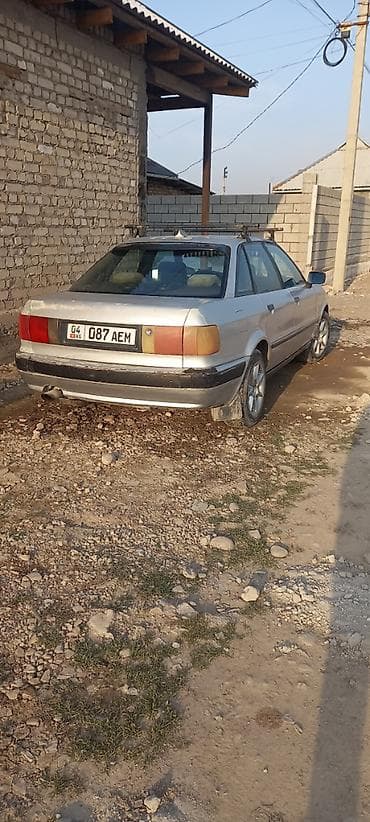 кузов ауди 80: Audi 80: 2005 г., Бензин, Седан — 5