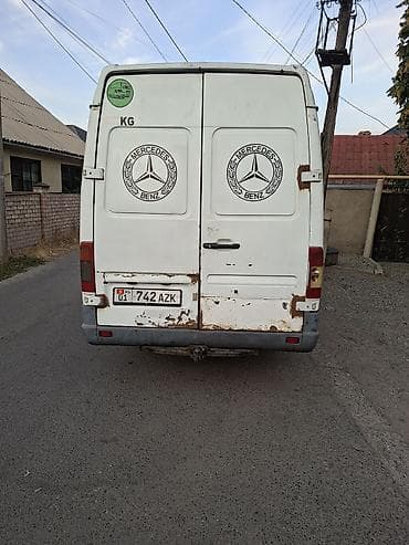 krone sd: Mercedes-Benz Спринтер: 1999 г., Механика, Дизель, Фургон — 5