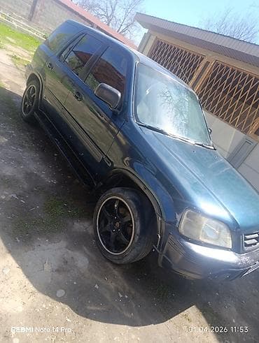 рейлинги црв: Honda CR-V: 1998 г., 2 л, Автомат, Газ, Кроссовер — 4