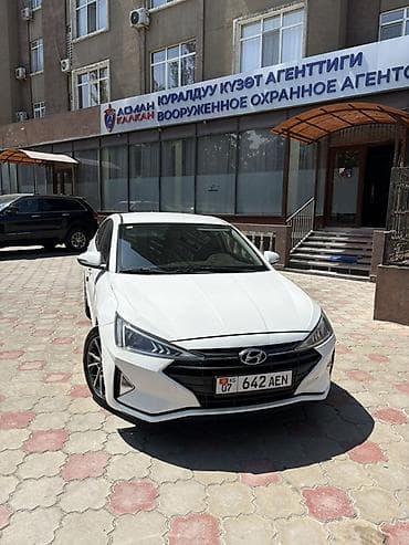 byd e9: Hyundai Avante: 2018 г., 1.6 л, Автомат, Бензин, Седан — 1