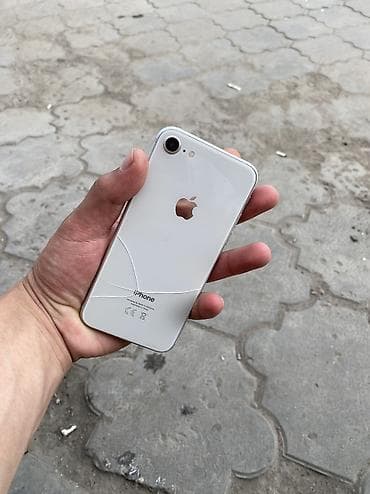 iphone 8 plus 128gb: IPhone 8, Белый, 100 % — 2