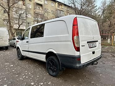 v class: Mercedes-Benz Vito: 2007 г., 2.2 л, Автомат, Дизель, Фургон — 6