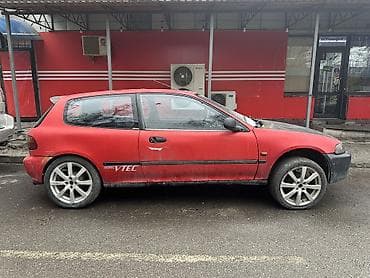 хонда 3: Honda Civic: 1992 г., 1.6 л, Механика, Бензин, Хэтчбэк — 3