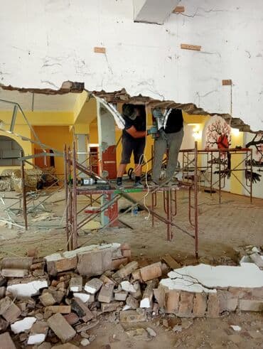 дома под снос: Разбор полов, Снятие потолков, Демонтаж крыш Больше 6 лет опыта — 3