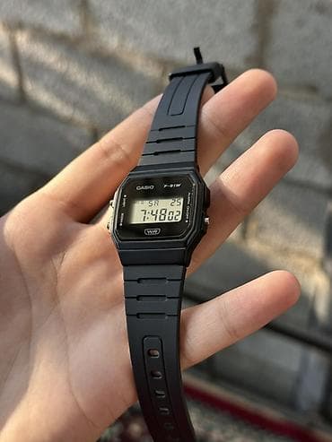 Casio F-91W): Легендарные часы Casio Продаю культовые и неубиваемые