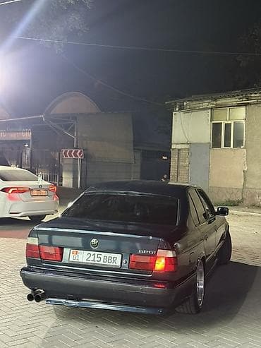 e34 540: BMW 5 series: 1991 г., 2.5 л, Седан — 8