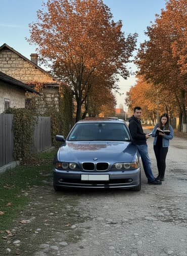 e39: BMW 5 series: 2001 г., 2.5 л, Автомат, Бензин, Седан — 3