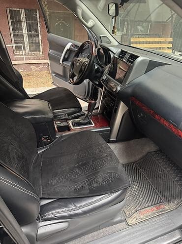 продаю тайота прадо бишкеке: Toyota Land Cruiser Prado: 2011 г., Автомат, Внедорожник — 6
