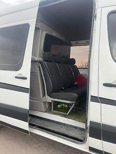 кондидер: Mercedes-Benz Sprinter (длинная база, высокий крыша) — — 6