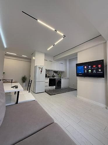 flat osh: 2 комнаты, 57 м², Элитка, 6 этаж, Евроремонт — 2