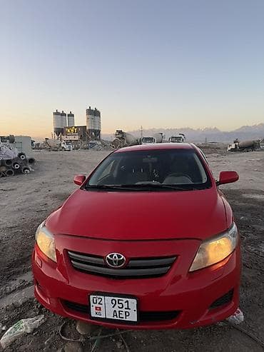 corolla runx: Toyota Corolla: 2008 г., 1.4 л, Механика, Седан — 1