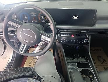 Транспорт: Hyundai Sonata: 2024 г., 2 л, Автомат, Газ, Седан — 4