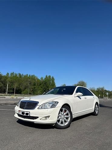 Mercedes-Benz S-Class: 2005 г., 3.5 л, Автомат, Бензин, Седан