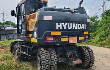 mini itx: Экскаватор, Hyundai, 2021 г., Колесный — 2