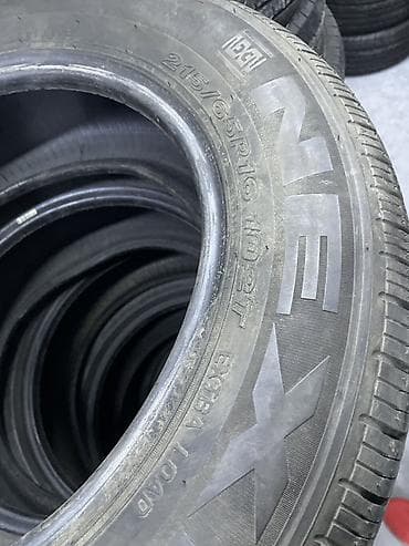 Шиналар 215 / 65 / R 16, Жай, Колдонулган, Жуп, Жеңил унаалар, Корея, Nexen — 2