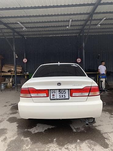 Продажа авто: Honda Accord: 2001 г., 2 л, Автомат, Бензин, Седан — 1