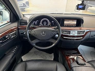 Mercedes-Benz S-Class: 2011 г., 3.5 л, Автомат, Гибрид, Седан